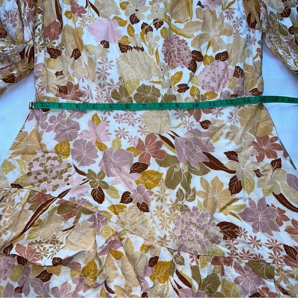 ***NWT*** Lost & Wander Multi colored Floral Women's Dress - Picture 12 of 15